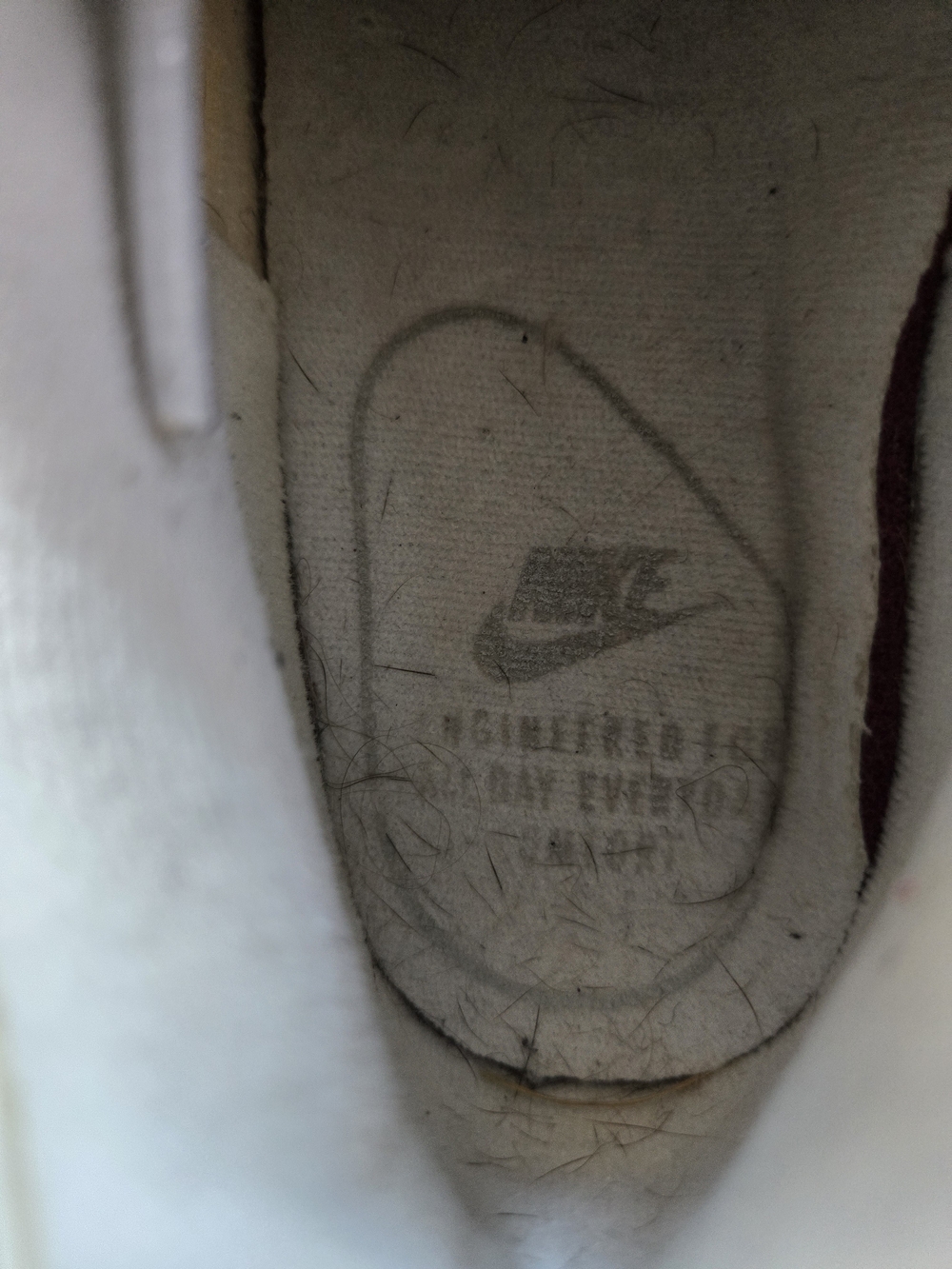 Nike Men’s Air Max 97 Sneakers - White - Picture 12 of 13